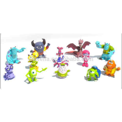 Disney audit factory Disney OEM monster figurine plastic